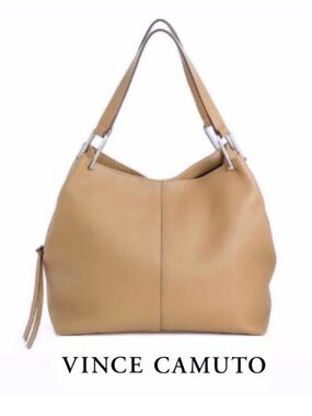 Vince Camuto Leather Shoulder Hobo Bag